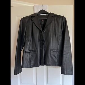 Black Leather Jacket